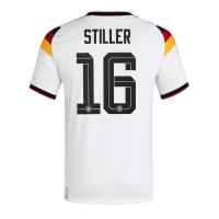 Koszulka piłkarska Niemcy Angelo Stiller #16 Strój Domowy MŚ 2026 tanio Krótki Rękaw